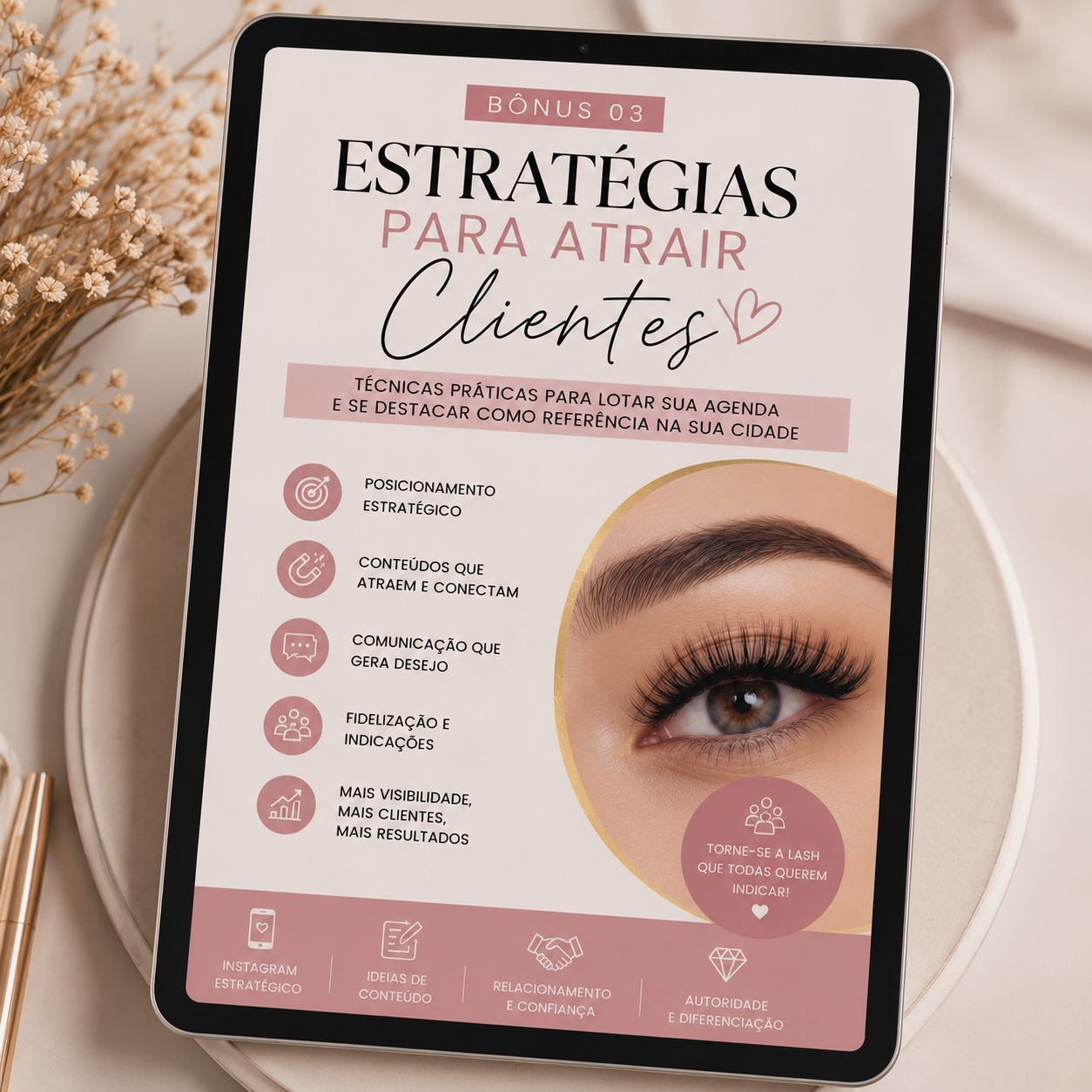 Estratégias para atrair clientes