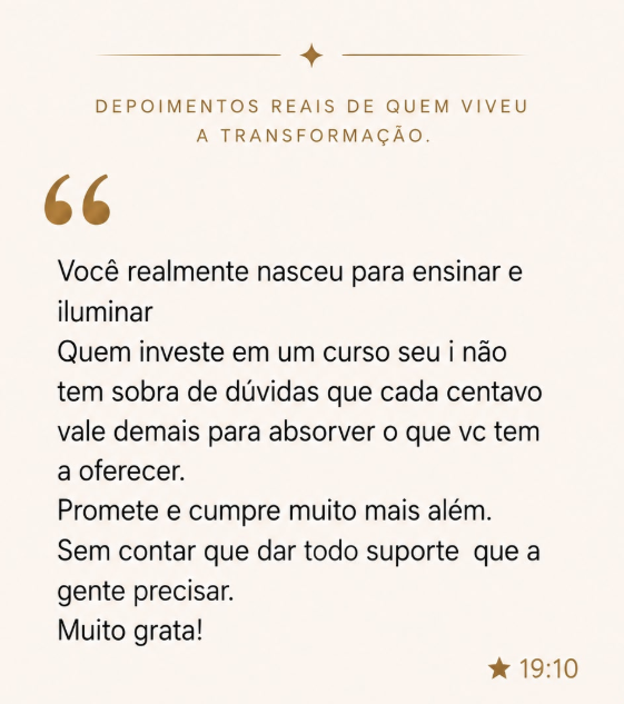 Depoimento de aluna 2