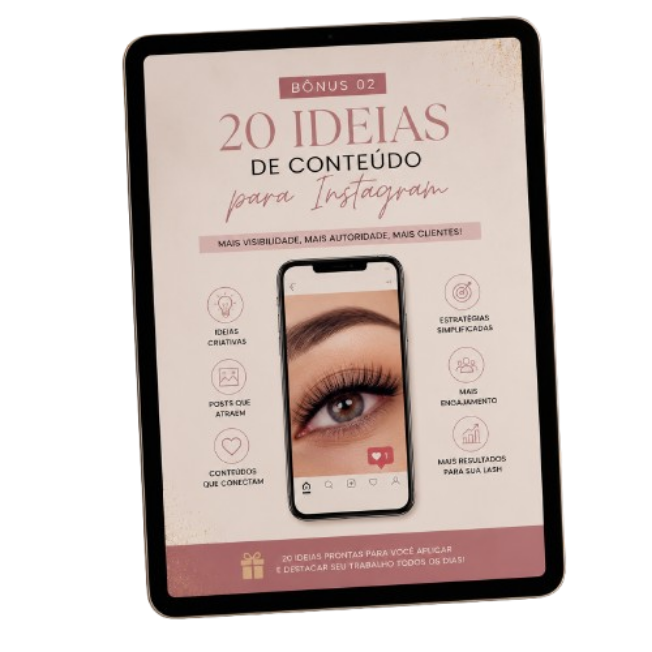 20 ideias de conteúdo para Instagram